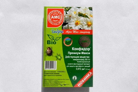 Конфидор MAXI 0.6г/10л/50
