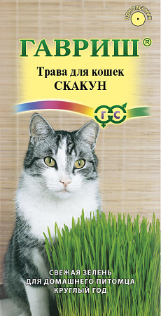 Семена травы для кошек Скакун 10г/Гавриш