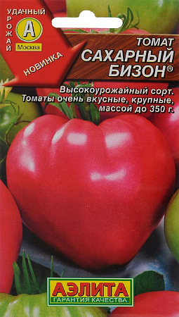 Семена томата Сахарный бизон