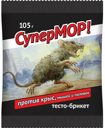 М.СуперМОР пеллеты 105г