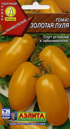 Семена томата Золотая Пуля