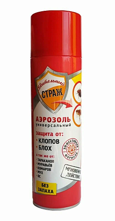 Аэрозоль Бдительный страж универс от всех насек 400мл