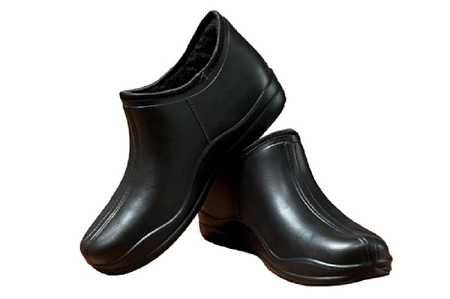 Галоши из ЭВА утепленные черные арт.С-34У р.36