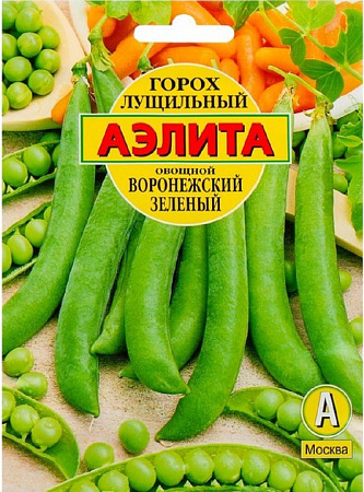 Семена гороха Воронежский зеленый 25г