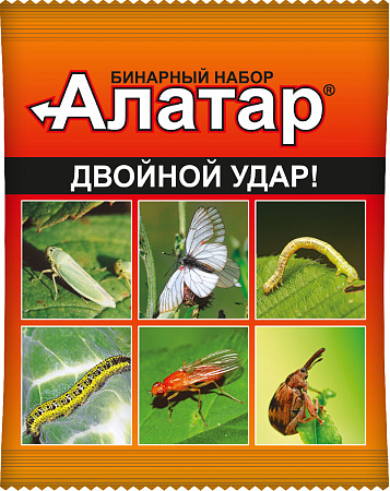 АЛАТАР  двойной удар, бинарный набор на 5л 