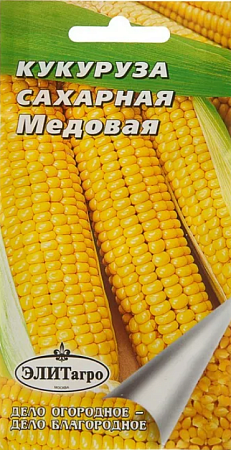 Семена кукурузы сахарная Медовая 4г/Агропрезент