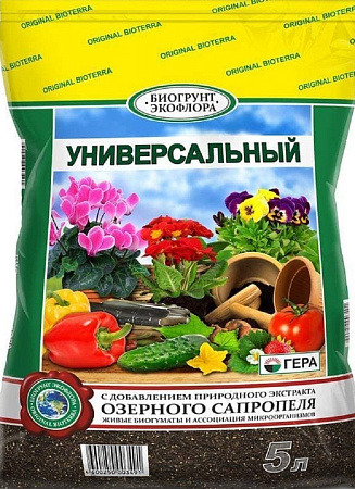 Грунт Био универсальный 5л Грунт Био универсальный 5л