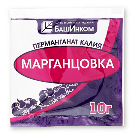 Перманганат Калия(марганцовка) 10г/100/УФА