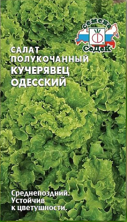 Семена салата Одесский Кучерявец УГ