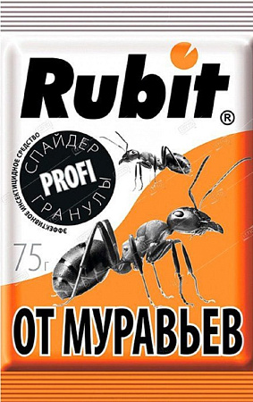 Приманка от муравьев Рубит Спайдер 75г