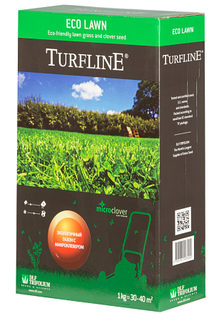 Семена газона 1кг Эко-Лоун (с клевер/миним.уход)