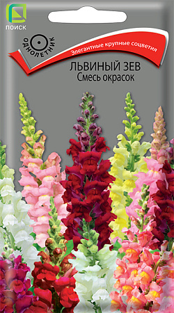Семена львиного зева Смесь окрасок