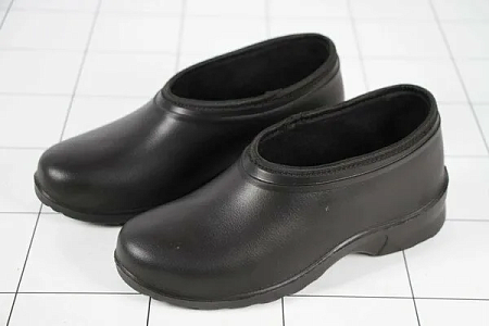 Галоши из ЭВА утепленные черные арт.С-35У р.39