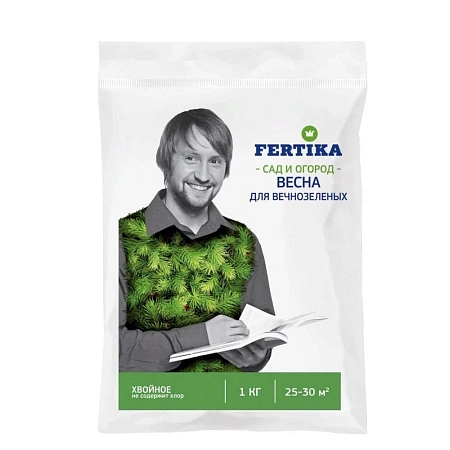 Удобрение Фертика Хвойное осень-весна 1кг