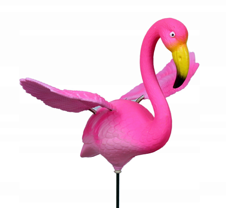 Штекер садовый Фламинго
