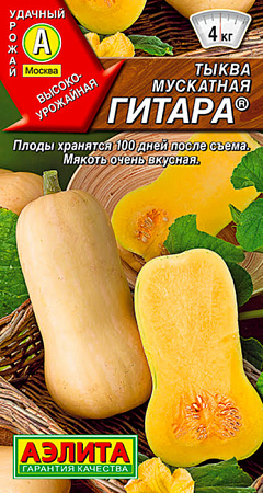 Семена тыквы Гитара 1г