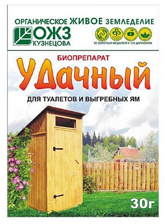 Средства для туалета Удачный 30гр