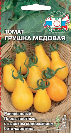Семена томата Грушка Медовая