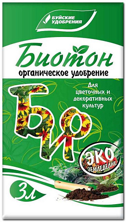 Удобрение БИОТОН Органическое удобрение  овощей 3л/Буй