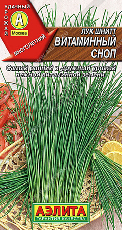 Семена лука шнитт Витаминный сноп