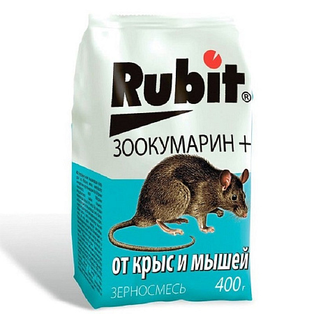 Рубит Зоокумарин зерновая смесь 400г