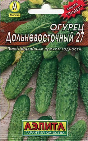 Семена огурца Дальневосточный-27 0,5г/Аэлита