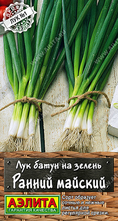 Лук Батун на зелень Ранний майский