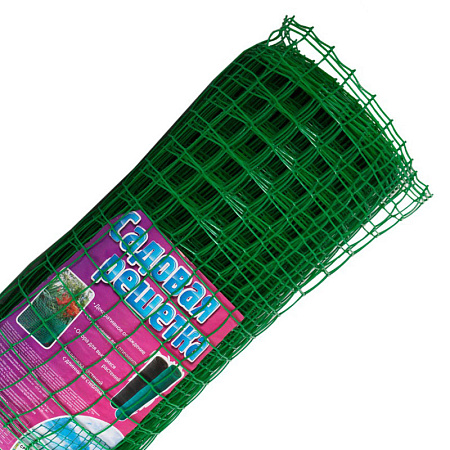 Решетка заборная фасадная 35/35 h 0,5м (20м) зеленаяя
