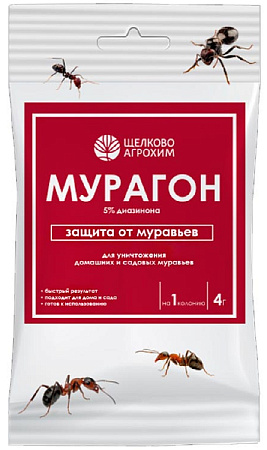 Мурагон пакет 4г 