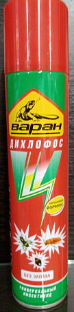 Дихлофос Варан от ползающих б/запаха 190мл