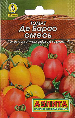Семена томата Де-Барао смесь