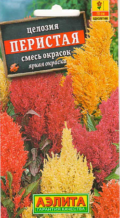 Семена целозии Перистая смесь 0,3г/Аэлита/