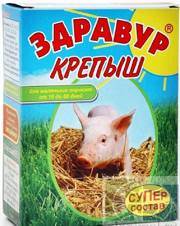 Здравур Крепыш Супер Состав 250г