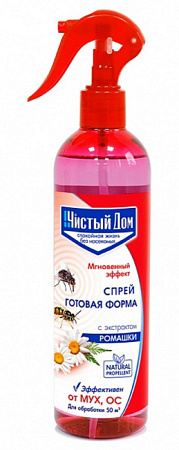 Спрей от мух, ос 400мл