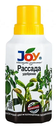 Жидкое удобрение ЛИГНОГУМАТ ДМ-NPK 6% РАССАДА  JOY 0.33л/20/СТРАДА