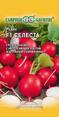 Семена редиса Селеста F1 0,5