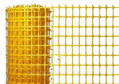 Решетка заборная фасадная 20/20 h 1,0м (20м) желтая