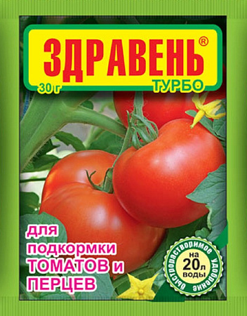 Удобрение Здравень Томат перец 30г